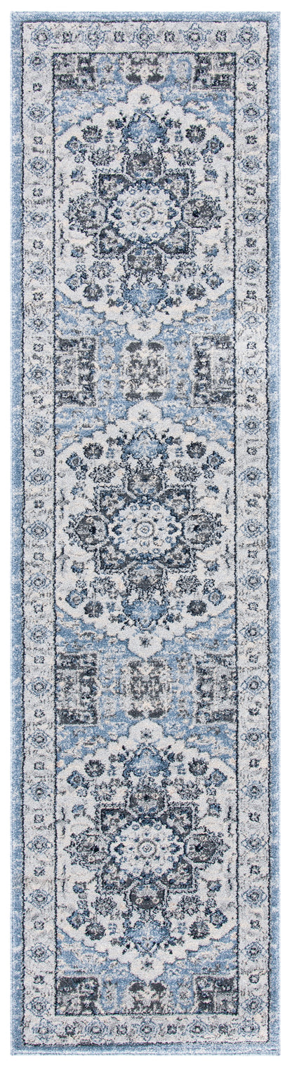 Safavieh Charleston Chl431M Blue/Grey Area Rug