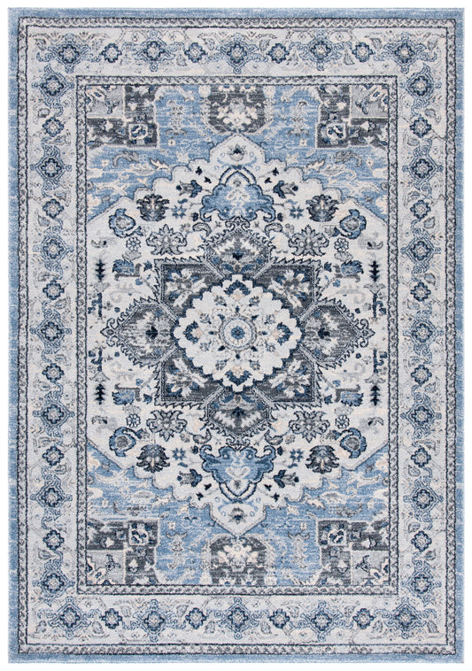 Safavieh Charleston Chl431M Blue/Grey Area Rug