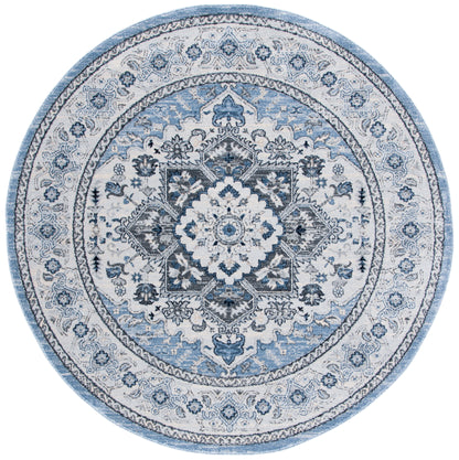 Safavieh Charleston Chl431M Blue/Grey Area Rug