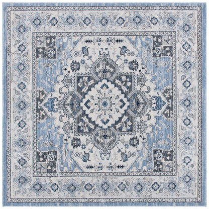 Safavieh Charleston Chl431M Blue/Grey Area Rug