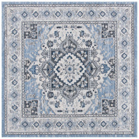 Safavieh Charleston Chl431M Blue/Grey Area Rug