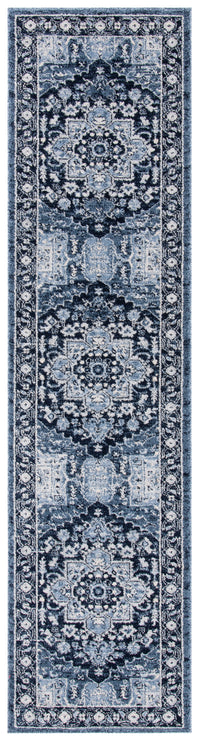 Safavieh Charleston Chl431N Navy/Blue Area Rug