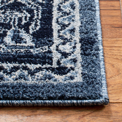 Safavieh Charleston Chl431N Navy/Blue Area Rug