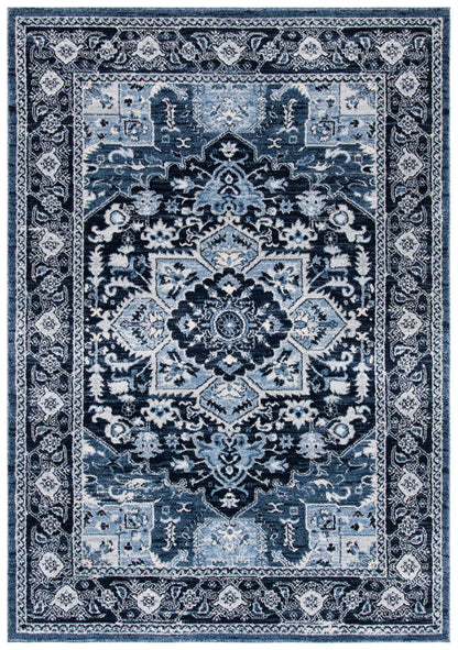 Safavieh Charleston Chl431N Navy/Blue Area Rug