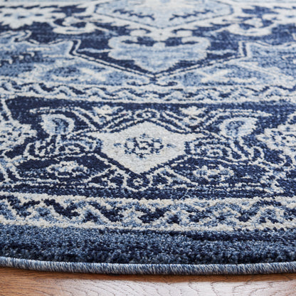 Safavieh Charleston Chl431N Navy/Blue Area Rug