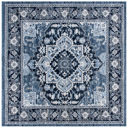 Safavieh Charleston Chl431N Navy/Blue Area Rug