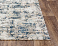 Rizzy Chelsea Chs105 Ivory/Teal Area Rug