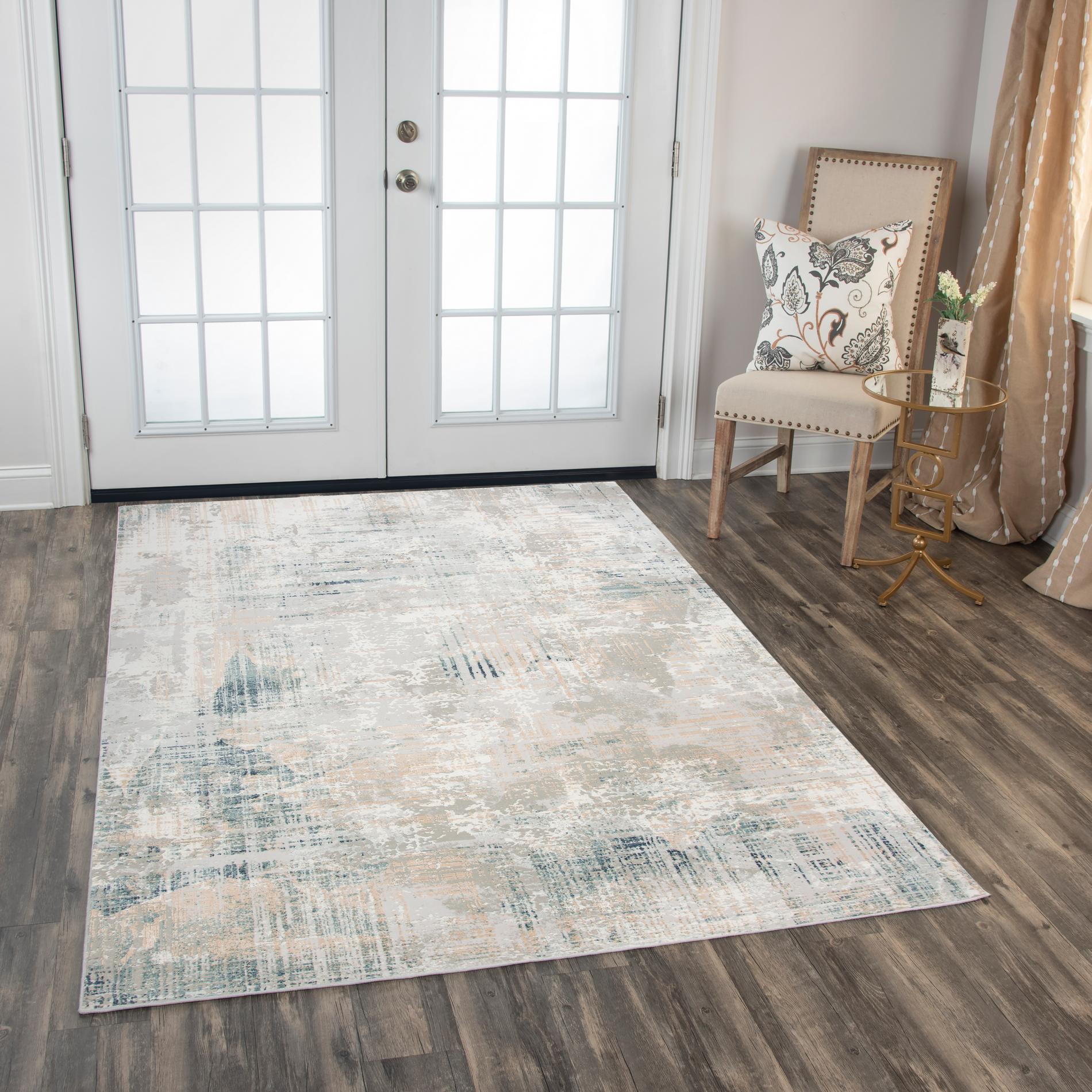 Rizzy Chelsea Chs108 Ivory/Gray Area Rug