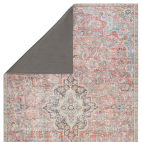 Jaipur Chateau Foix Cht01 Red/Light Blue Area Rug