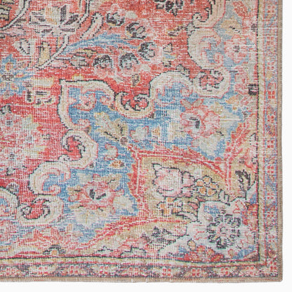 Jaipur Chateau Foix Cht01 Red/Light Blue Area Rug