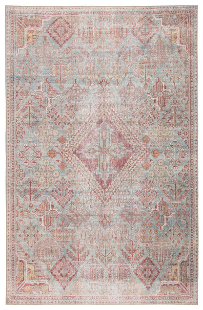 Jaipur Chateau Kendrick Cht05 Sky Blue/Pink Area Rug