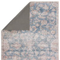 Jaipur Chateau Bardia Cht07 Blue/Light Pink Area Rug