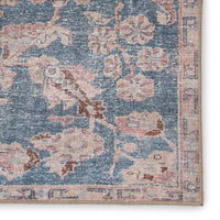 Jaipur Chateau Bardia Cht07 Blue/Light Pink Area Rug