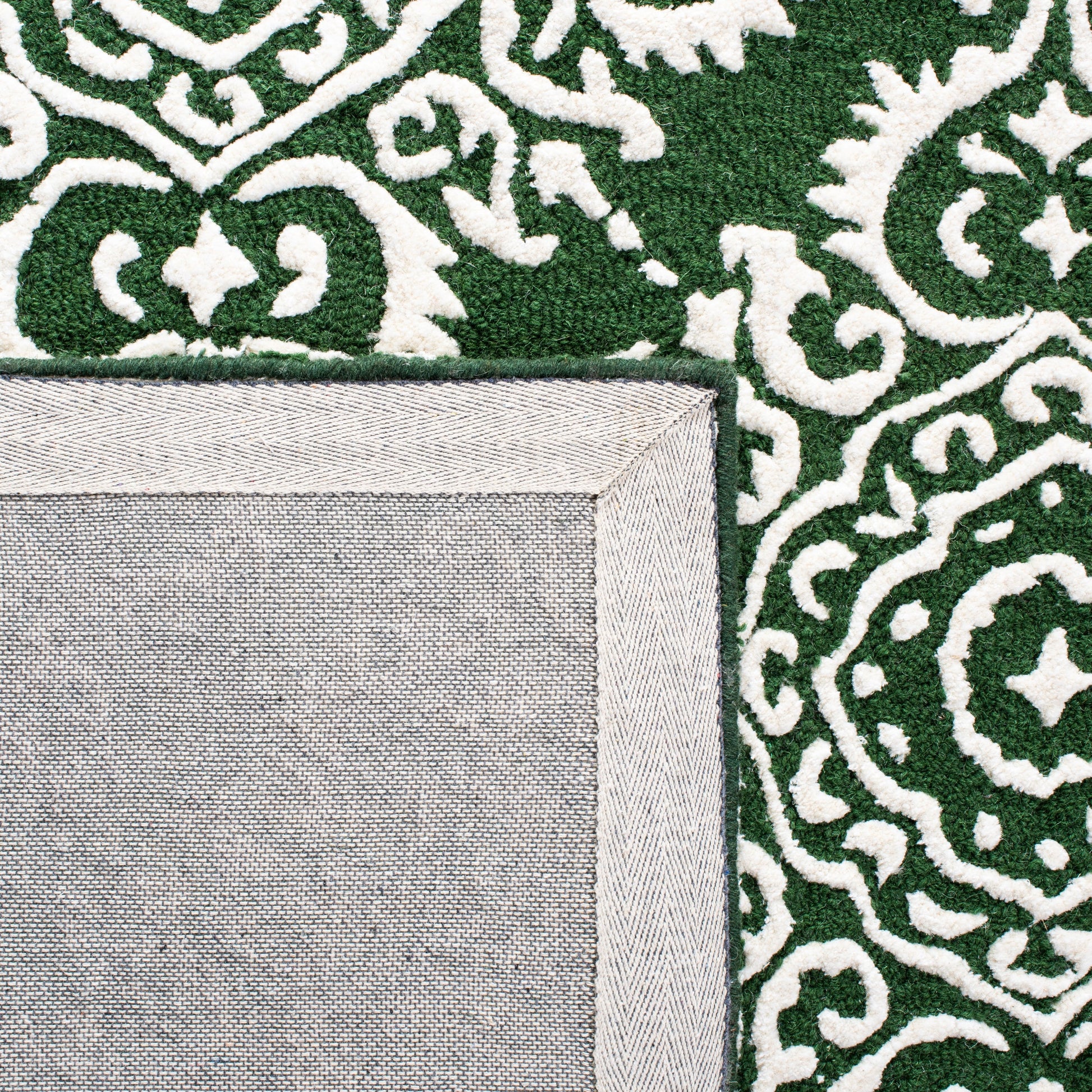 Safavieh Chatham Cht712Y Green/Ivory Area Rug