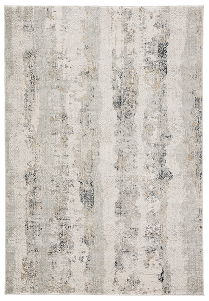 Jaipur Cirque Jaspal Ciq35 Gray/White Area Rug