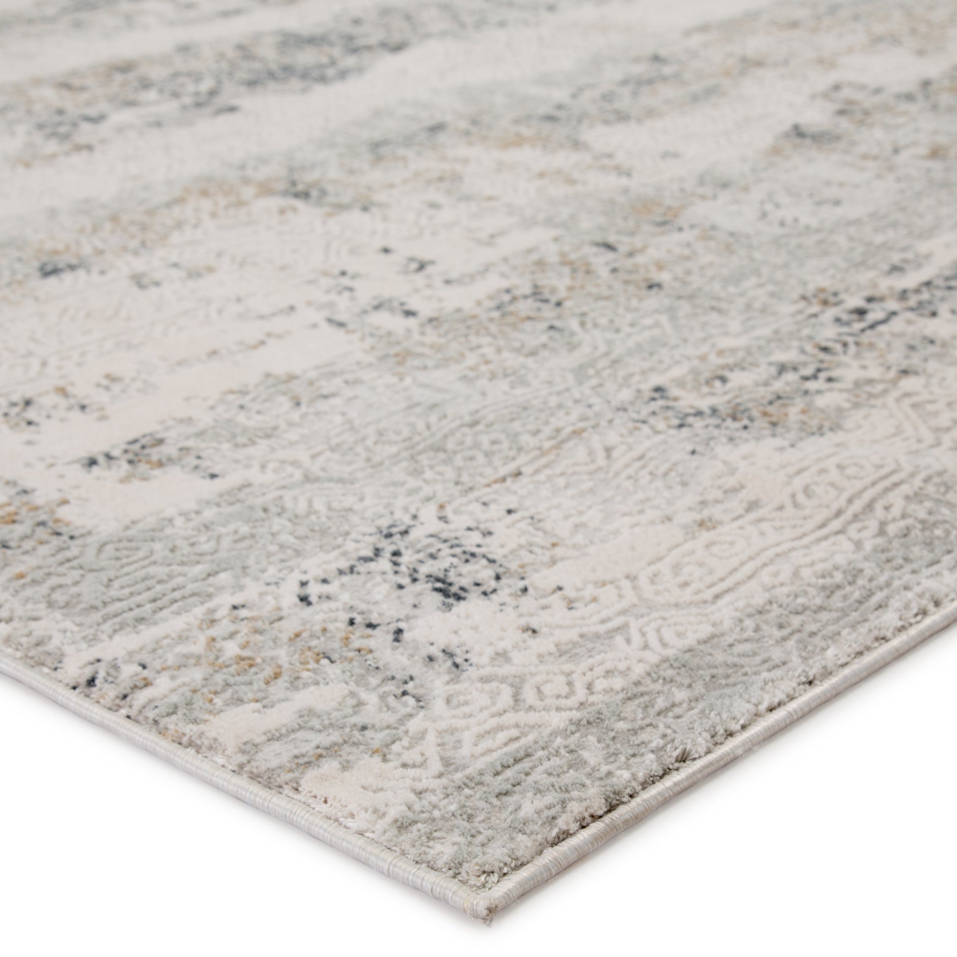 Jaipur Cirque Jaspal Ciq35 Gray/White Area Rug