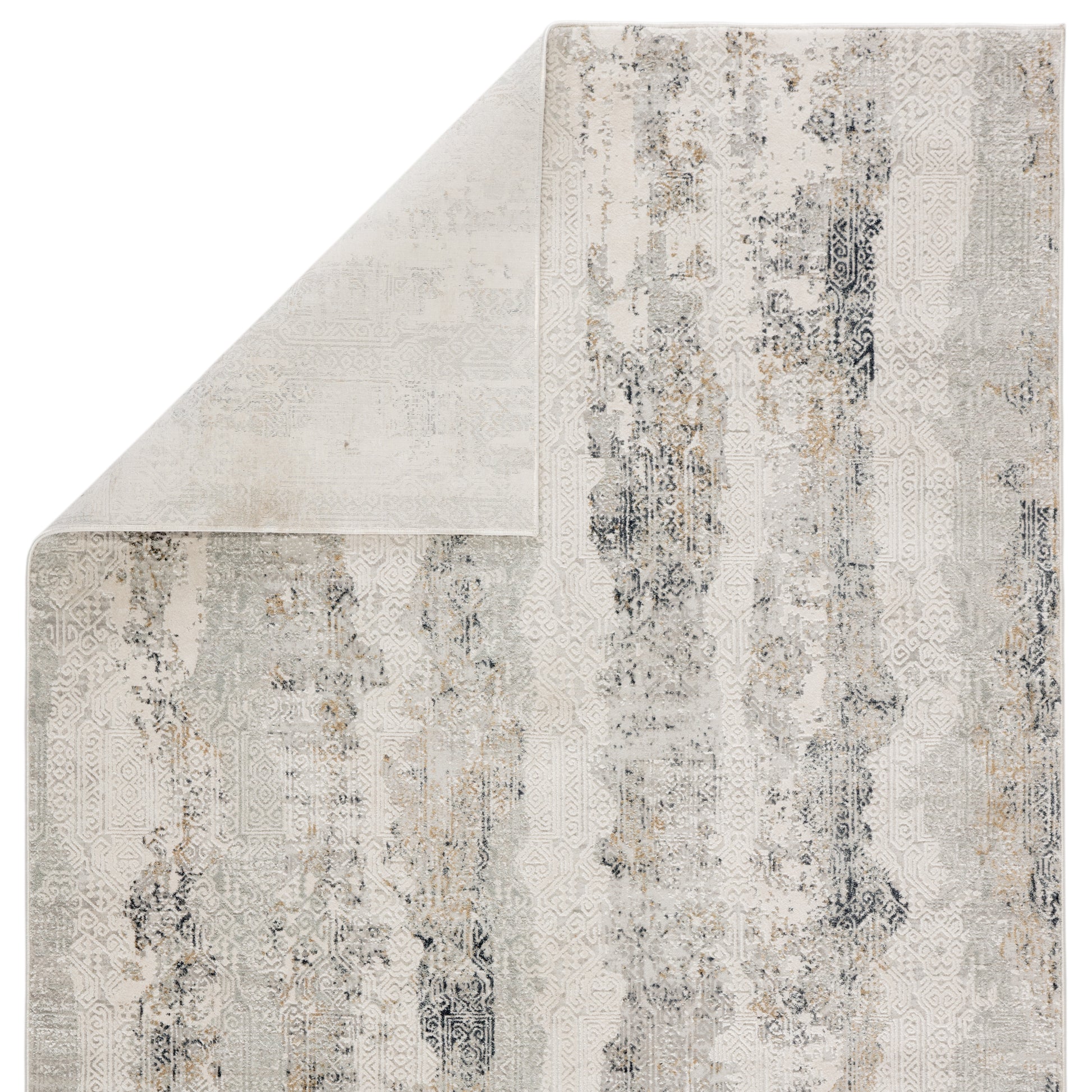 Jaipur Cirque Jaspal Ciq35 Gray/White Area Rug