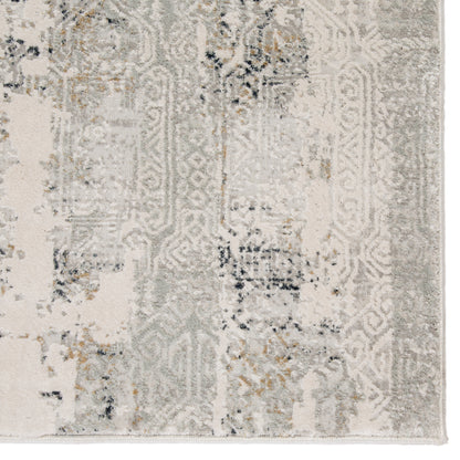 Jaipur Cirque Jaspal Ciq35 Gray/White Area Rug