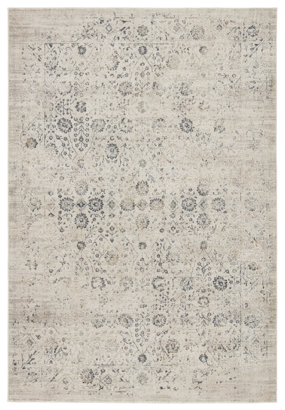 Jaipur Cirque Jasiel Ciq36 Gray/Ivory Area Rug