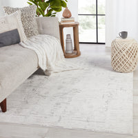 Jaipur Cirque Jovie Ciq38 Ivory/Gray Area Rug