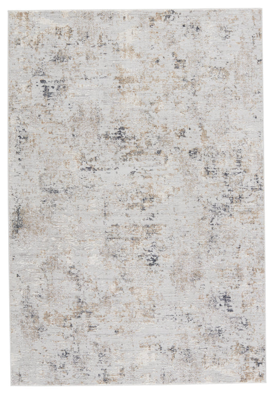 Jaipur Cirque Alcina Ciq39 Light Gray/Gold Area Rug