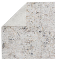 Jaipur Cirque Alcina Ciq39 Light Gray/Gold Area Rug