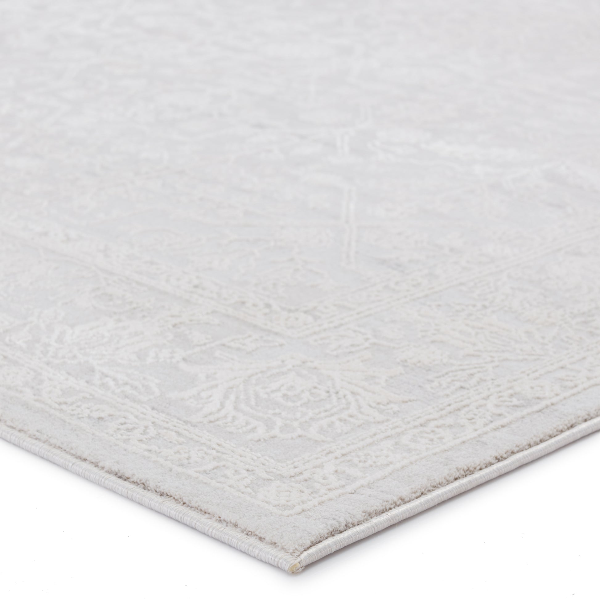 Jaipur Cirque Riella Ciq41 Light Gray/Cream Area Rug