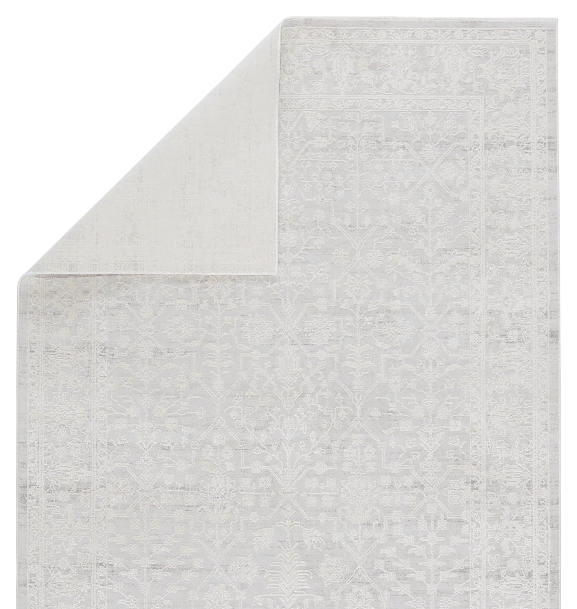 Jaipur Cirque Riella Ciq41 Light Gray/Cream Area Rug