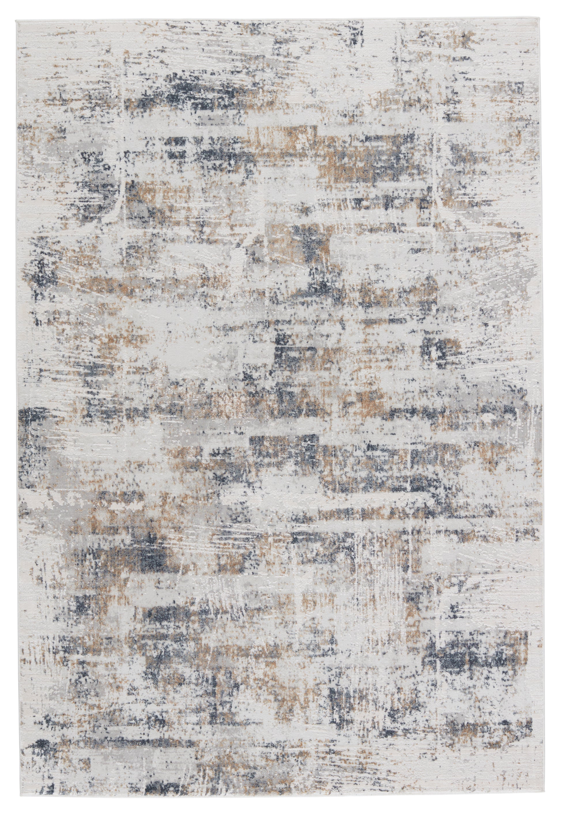 Jaipur Cirque Gesine Ciq42 Light Gray/Gold Area Rug