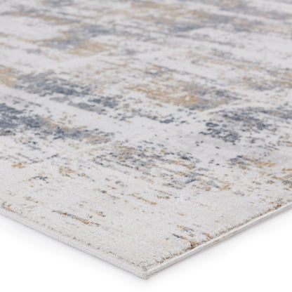 Jaipur Cirque Gesine Ciq42 Light Gray/Gold Area Rug