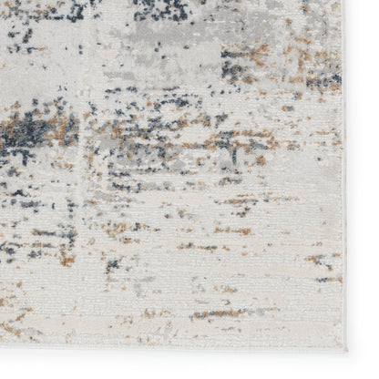 Jaipur Cirque Gesine Ciq42 Light Gray/Gold Area Rug