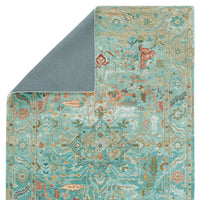 Jaipur Citrine Cristobol Cit13 Turquoise Area Rug