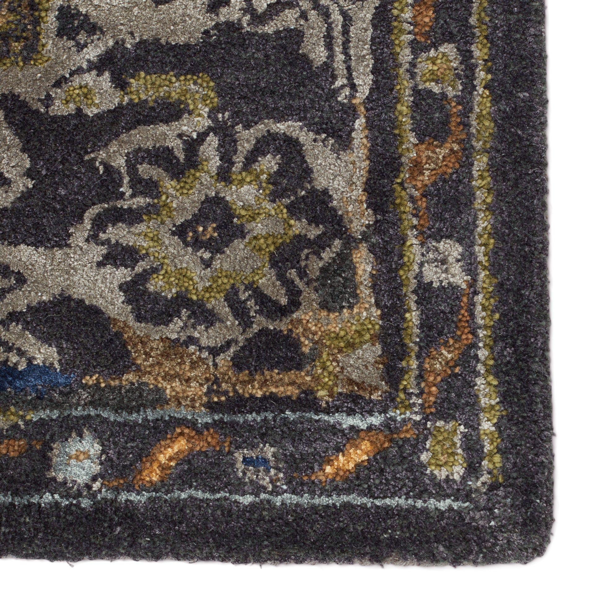 Jaipur Citrine Cristobol Cit14 Dark Green Area Rug