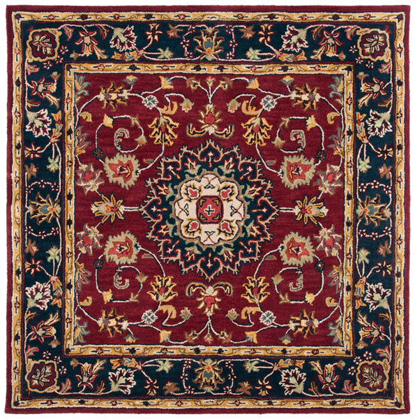 Safavieh Classic cl362a Burgundy / Navy Rugs