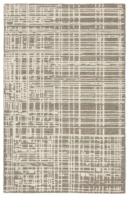 Jaipur Clamor Arlo Cla01 Gray/Cream Area Rug