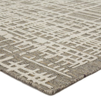 Jaipur Clamor Arlo Cla01 Gray/Cream Area Rug