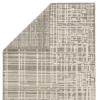 Jaipur Clamor Arlo Cla01 Gray/Cream Area Rug