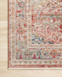 Loloi Claire Cle-01 Red/Ivory Area Rug