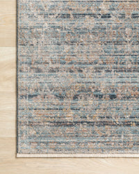 Loloi Claire Cle-03 Ocean/Gold Area Rug