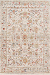 Loloi Claire Cle-05 Ivory/Multi Area Rug