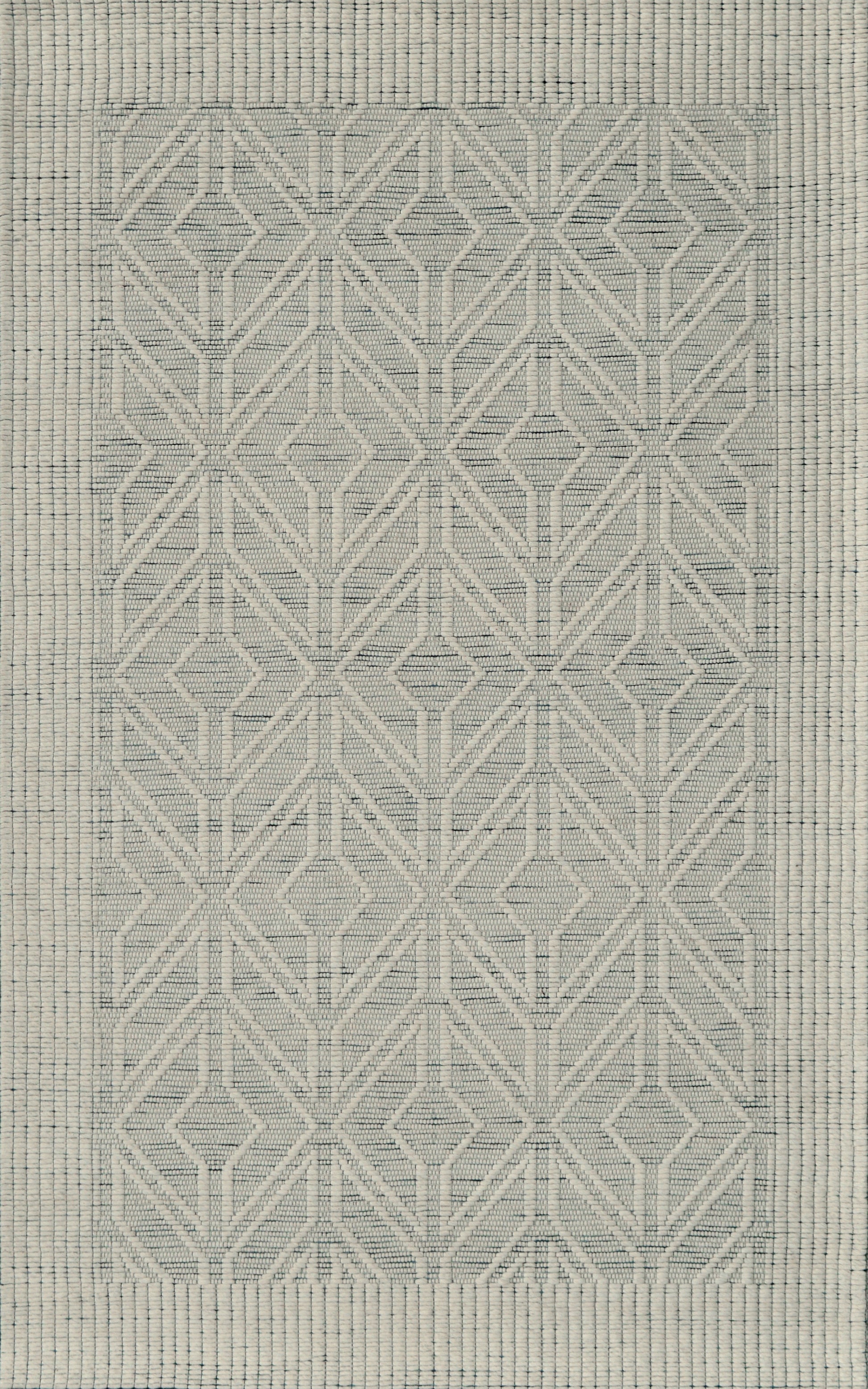 Dynamic Rugs Clara 3244 Beige/Denim Area Rug