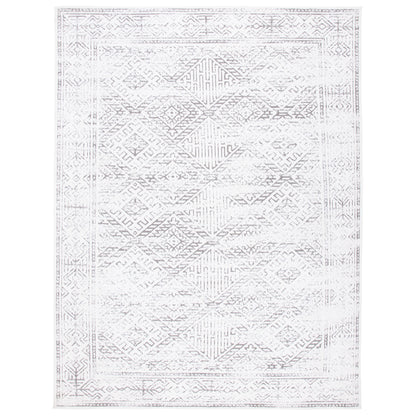 Safavieh Classic Vintage Clv126G White/Grey Area Rug