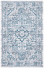 Safavieh Classic Vintage Clv201J Aqua/Blue Area Rug