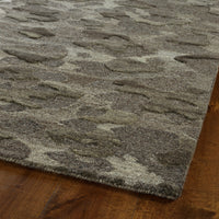 Kaleen Calvin Clv99-107 Mushroom, Brown, Chocolate, Area Rug