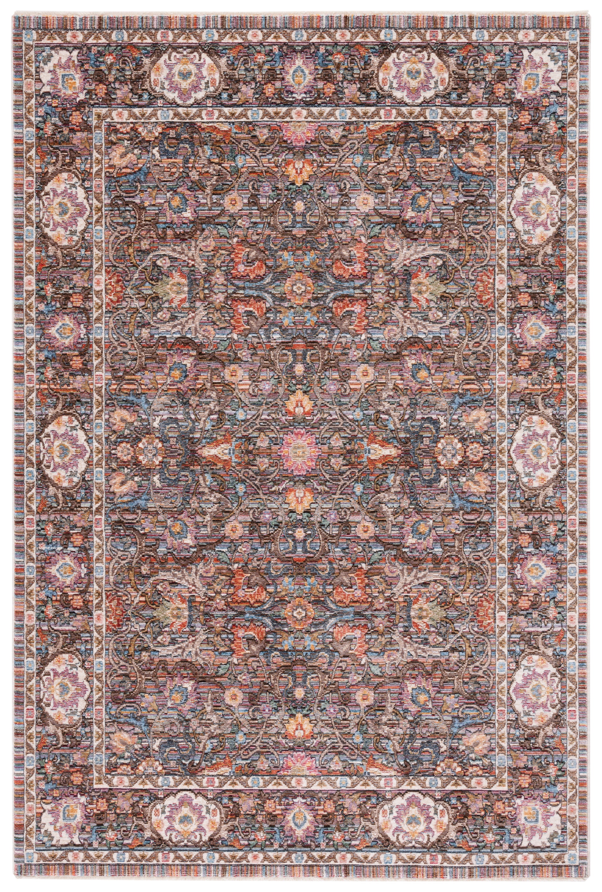 Safavieh Crimson Cms224B Beige/Blue Area Rug