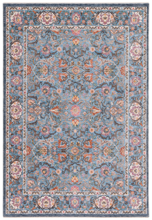 Safavieh Crimson Cms224M Blue/Black Area Rug