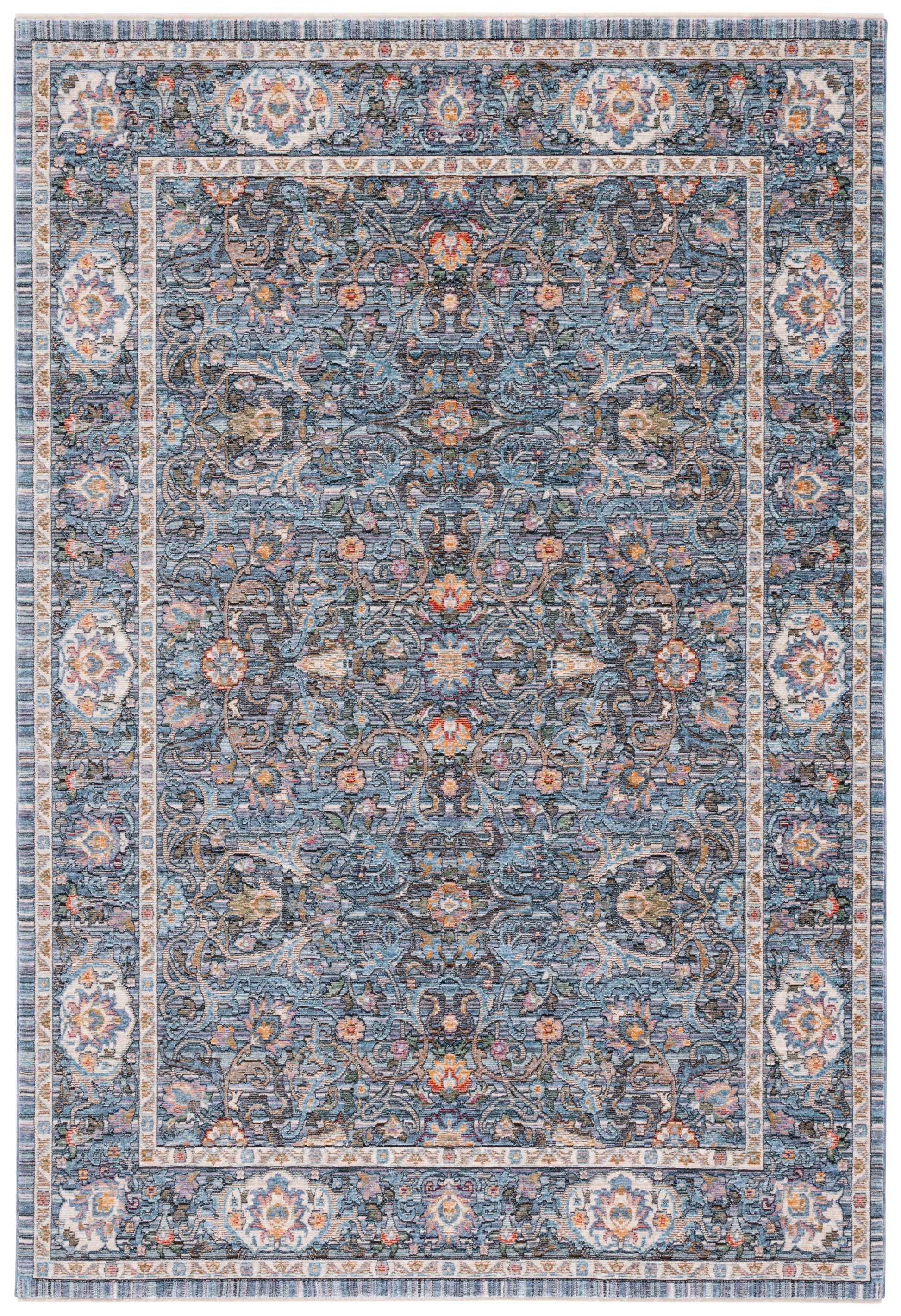 Safavieh Crimson Cms224N Blue/Ivory Area Rug