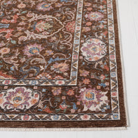 Safavieh Crimson Cms224T Brown/Blue Area Rug