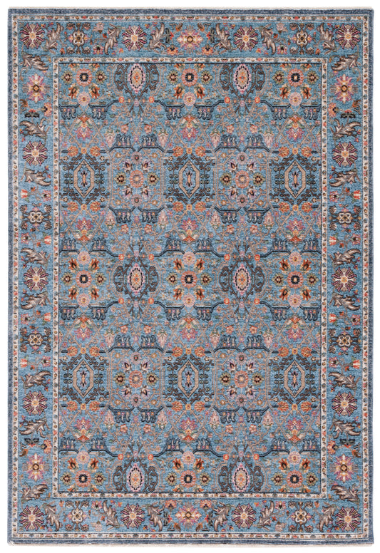 Safavieh Crimson Cms242M Blue/Black Area Rug