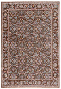 Safavieh Crimson Cms242T Brown/Blue Area Rug